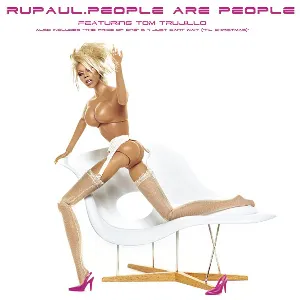 Pochette People Are People (Remixes)