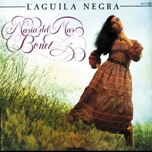 Pochette de L'àguila negra de Maria del Mar Bonet