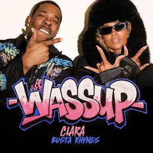 Pochette de Wassup de Ciara - Busta Rhymes