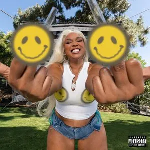 Pochette de MY FACE HURTS FROM SMILING de Lizzo