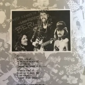 Pochette de Berlin de David Nance