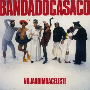 Pochette de No jardim da celeste de Banda do casaco
