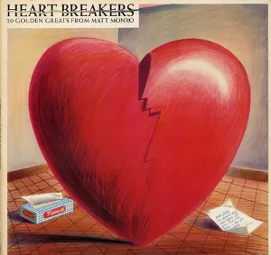 Pochette Heart Breakers: 20 Golden Greats From Matt Monro