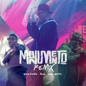 Pochette de Monumento (remix) de Ryan Castro - Ñejo - Andy Rivera