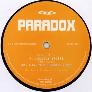 Pochette de Dioxide 170873 / Give the Drummer Some de Paradox