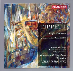 Pochette de Triple Concerto / Concerto for Orchestra de Bournemouth Symphony Orchestra - Sir Michael Tippett - Richard Hickox