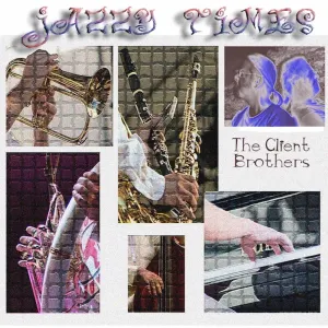 Pochette de Jazzy Times de The Client Brothers