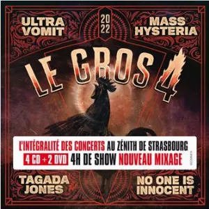 Pochette Le Gros 4 - Live au Zénith de Strasbourg