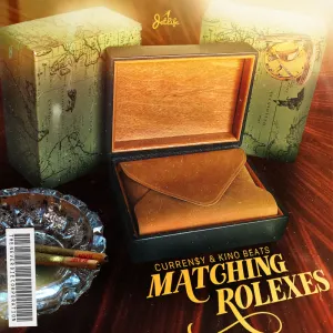 Pochette de Matching Rolexes de Curren$y