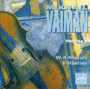 Pochette Mikhail Vaiman, Volume 4