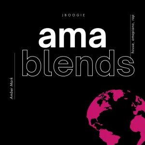 Pochette de Space & Time (J BOOGIE AMA BLEND) de Amber Mark