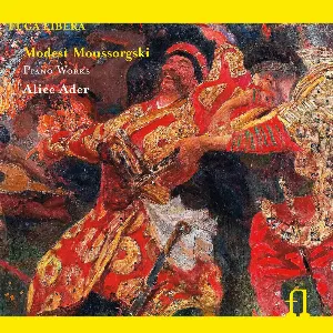Pochette de Piano Works de Alice Ader - Modest Mussorgsky