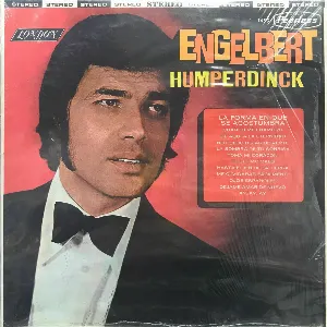 Pochette de La forma en que se acostumbra de Engelbert Humperdinck
