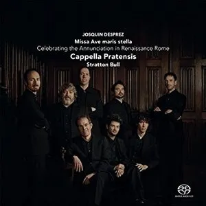 Pochette de Missa Ave Maris Stella: Celebrating the Annunciation in Renaissance Rome de Josquin des Prez