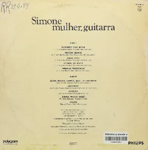 Pochette de Mulher, guitarra de Simone de Oliveira