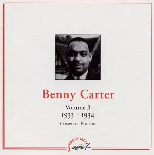 Pochette de Complete Edition, Volume 3 (1933–1934) de Benny Carter