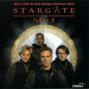 Pochette Stargate SG⋅1: Music From the MGM Original Television Series)