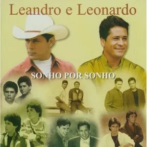 Pochette de Sonho por sonho de Leandro & Leonardo