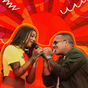 Pochette de 1% (ao vivo) de LUDMILLA