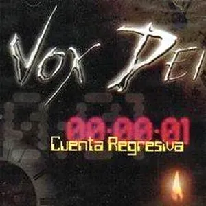 Pochette de Cuenta regresiva de Vox Dei