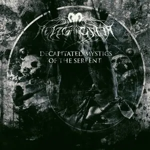 Pochette de Decapitated Mystics of the Serpent de Helzgloriam