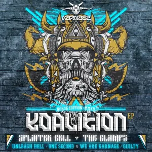 Pochette de Koalition Norse Edition EP de The Clamps