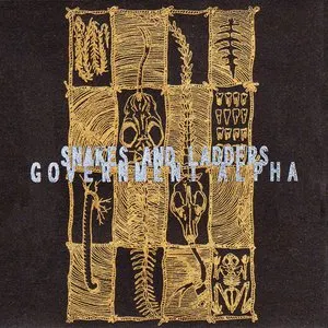 Pochette de Snakes and Ladders de Government Alpha