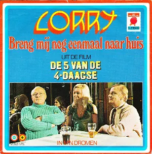 Pochette de Breng mij nog eenmaal naar huis (Uit de film de 5 van de 4-daagse) de Corry Konings