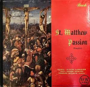Pochette St. Matthew Passion