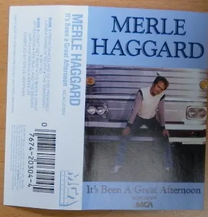 Pochette de It’s Been a Great Afternoon de Merle Haggard
