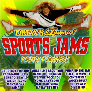 Pochette de Drew's Famous Sports Jams Party Music de The Hit Crew