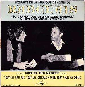 Pochette de Rabelais de Michel Polnareff