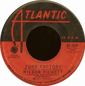 Pochette de Funk Factory / One Step Away de Wilson Pickett