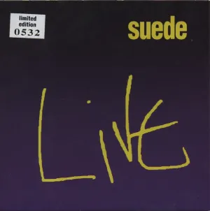Pochette de Live de Suede