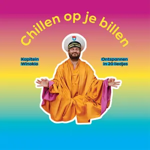 Pochette de Chillen op je billen de Kapitein Winokio