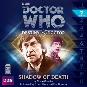 Pochette de Doctor Who: Destiny of The Doctor: Shadow of Death de Simon Guerrier