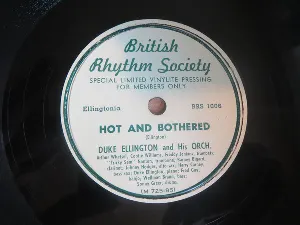 Pochette de Hot and Bothered / Black and Tan Fantasy de Duke Ellington and His Orchestra