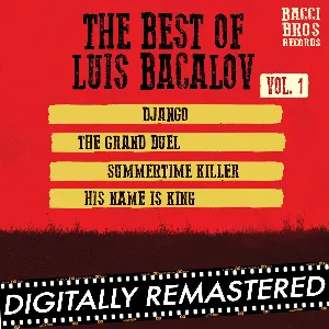 Pochette The Best of Luis Bacalov, Vol. 1