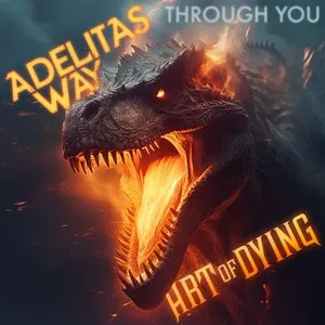 Pochette de Through You de Art of Dying - Adelitas Way