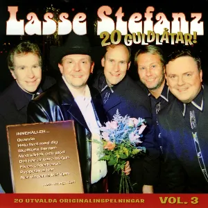 Pochette de 20 Guldlåtar - Volym 3 de Lasse Stefanz