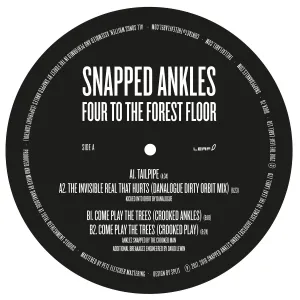 Pochette de Four To The Forest Floor EP de Snapped Ankles