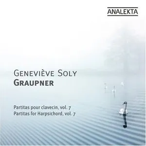 Pochette de Partitas for Harpsichord, Vol. 7 de Christoph Graupner