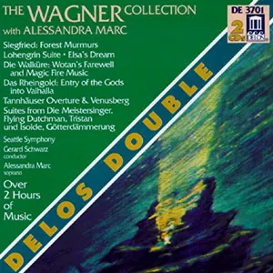 Pochette de The Wagner Collection de Seattle Symphony - Gerard Schwarz