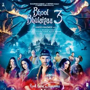 Pochette de Bhool Bhulaiyaa 3 de Sachet-Parampara - Tanishk Bagchi - Amaal Mallik