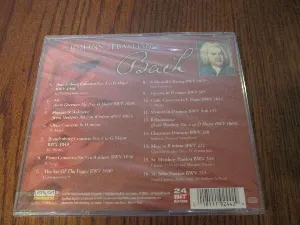Pochette Classical Masters: Johann Sebastian Bach