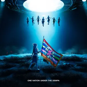 Pochette de ONE NATION UNDER THE DEMPA de Dempagumi.inc