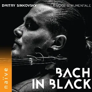 Pochette Bach In Black