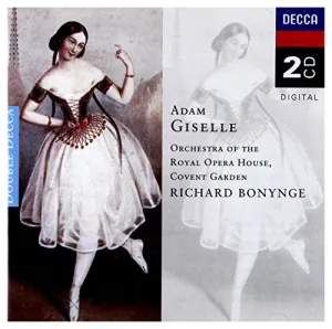 Pochette de Giselle de Richard Bonynge - Orchestre philharmonique de Monte‐Carlo - Adolphe Adam