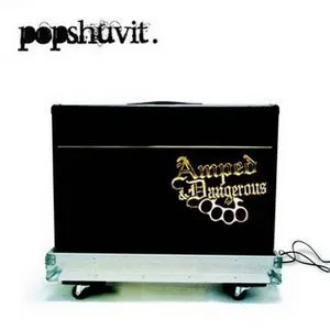 Pochette de Amped & Dangerous de Pop Shuvit