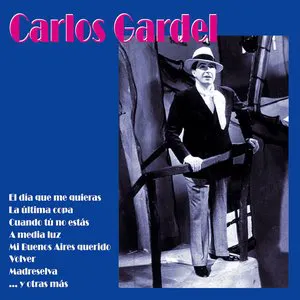 Pochette Carlos Gardel